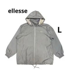 ellesse エレッセ ジップアップパーカー アウター ナイロンパーカー L