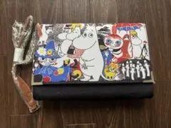 ムーミン　2way ショルダーバッグ　クラッチバッグ　バッグ　レア/ビンテージのサムネイル