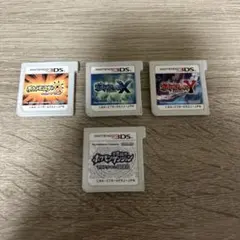 ポケットモンスター　ウルトラサン、X、Y、ポケモンダンジョンまとめ売り