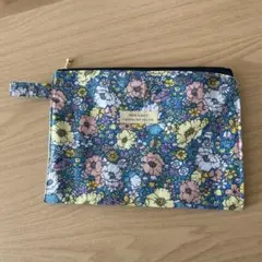 花柄 マルチケース ポーチ