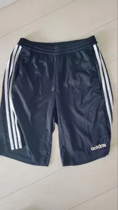 adidas ハーフパンツ S 黒 Climacool