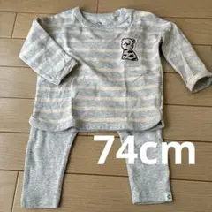 NEXT baby ベビーパジャマ 長袖トップスとレギンスセット
