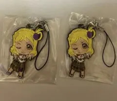 小原鞠莉 トレーディング ラバーストラップ