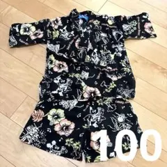 東京ディズニーリゾート 甚平 100cm