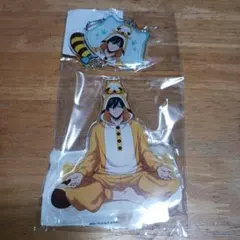 糸師凛 ラスカル アクリルフィギュアスタンド アクリルキーホルダー　ブルーロック