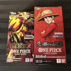 ONE PIECEカードゲームPRB-02 & OP-13 受け継がれる意思