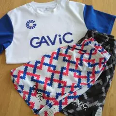 GAViC Tシャツと幾何学模様パンツセット Mサイズ