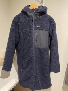 TAION/タイオン 別注ボア×ダウンフードコート(リバーシブル)