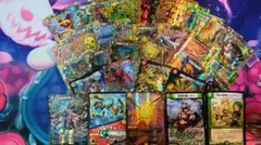 300円オークション デュエルマスターズ まとめ売り シークレット、光り物多数