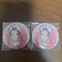 いれいす　缶バッジ　りうら