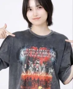 櫻坂46 ロック Tシャツ XL - メルカリ