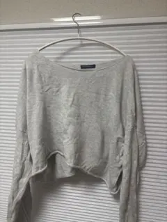 ブランディーメルビル グレー ニット