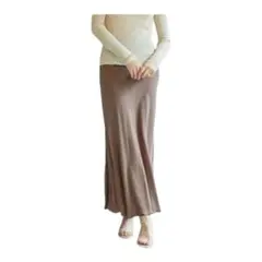 美品⭐︎ GALLARDAGALANTE キュプラマーメイドスカート