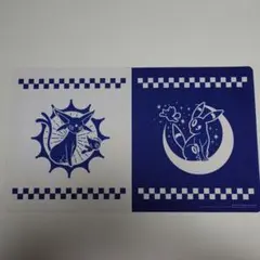 ポケセン公式 たいようとげっこう ブラッキー エーフィ プレイマット【国内公式】 ポケセン公式 たいようとげっこう ブラッキー エーフィ プレイ