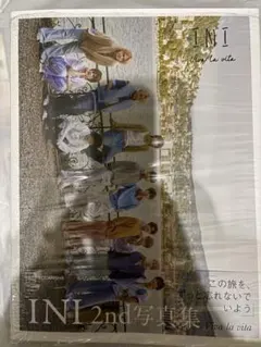 INI 2nd写真集 Viva la vita 楽天ネット限定版