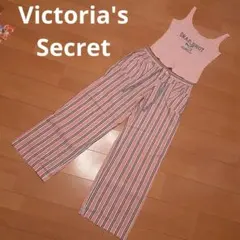 最終価格Victoria's Secretストライプラメパンツ&イタリア製トップのサムネイル