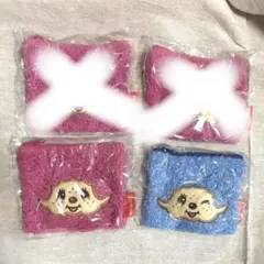 モンチッチ モコモコスクエアポーチ