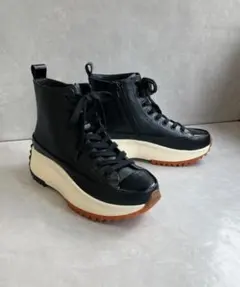 【美品】NOUBEL VOUG Relax厚底 ハイカットスニーカーのサムネイル