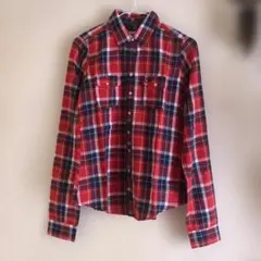 ギリーヒックス　S　チェック　長袖シャツのサムネイル