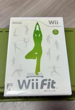 Wii Fit ソフト ※ジャンク※