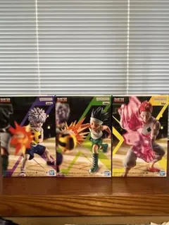 HUNTER×HUNTER G.I編　フィギュアセット