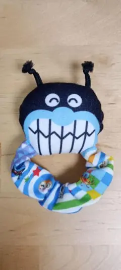 アンパンマン（ばいきんまん）＊ベビーラトル