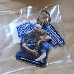 【新品】ガンバ大阪 イッサム・ジェバリ&黒川圭介 シークレット BIGアクキー