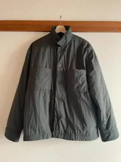 GLOBAL WORK 中綿ジャケット カーキ L GW320405AD