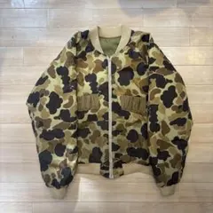 Colombia ダックハンターカモブルゾンリバーシブル