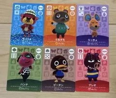 あつ森 amiibo アミーボ カード