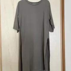 ロペピクニック　サイドスリット　半袖ワンピース