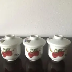 EJIRY 食器　蓋つき容器　茶碗