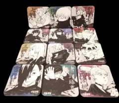 【呪術廻戦フェア2025】アートコースター 七海建人・狗巻棘ほか12点セット