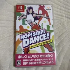 Nintendo Switch HOP! STEP! DANCE!