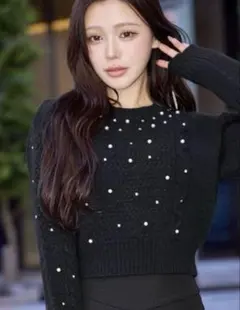 radyビジューニットワンピース Mサイズ