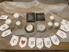 ウェルカムスペース ブライダル小物セット【USED】