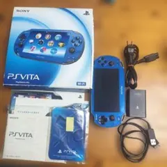 SONY PS Vita PCH-1000 Wi-Fi 本体 充電器付き