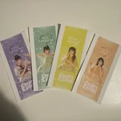 FRUITS ZIPPER のぼりステッカー セット