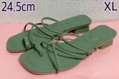 【6/16まで限定価格】GRL ナローストラップサンプル　24.5cm XLのサムネイル