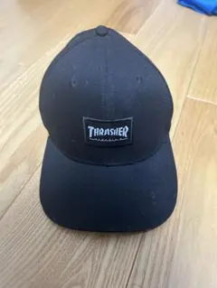 THRASHER MAGAZINE キャップ ブラック