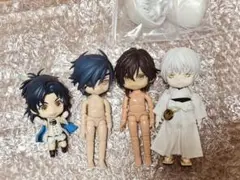 ねんどろいど 伊達組(鶴丸・燭台切・大倶利伽羅・太鼓鐘)セット