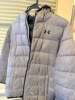 UNDER ARMOUR グレー 中綿コート