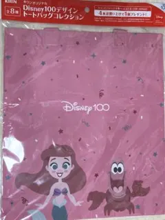 Disney100デザイン トートバッグコレクション KIRIN
