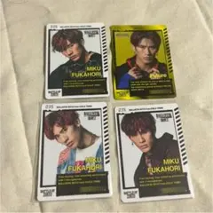 深堀未来 BOTカードセット