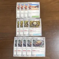 化石採掘場　化石　セットのサムネイル