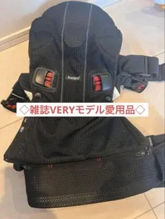 ⭐︎大人気⭐︎BabyBjorn ONE kai air 抱っこひも ブラック