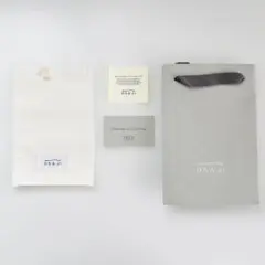 OSAJI ギフト用ショッパー（紙袋）&中袋セット（シール、メッセージカード付）