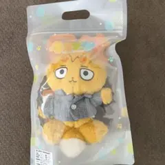 モブサイコ100 モフフサ ぬいぐるみ 霊幻新隆 - メルカリ