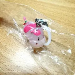 牧場物語 めじるしアクセサリー　いちご乳牛