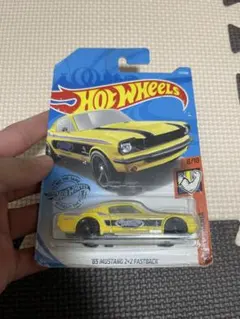 ホットウイール　65 MUSTANG 2+2 FASTBACK